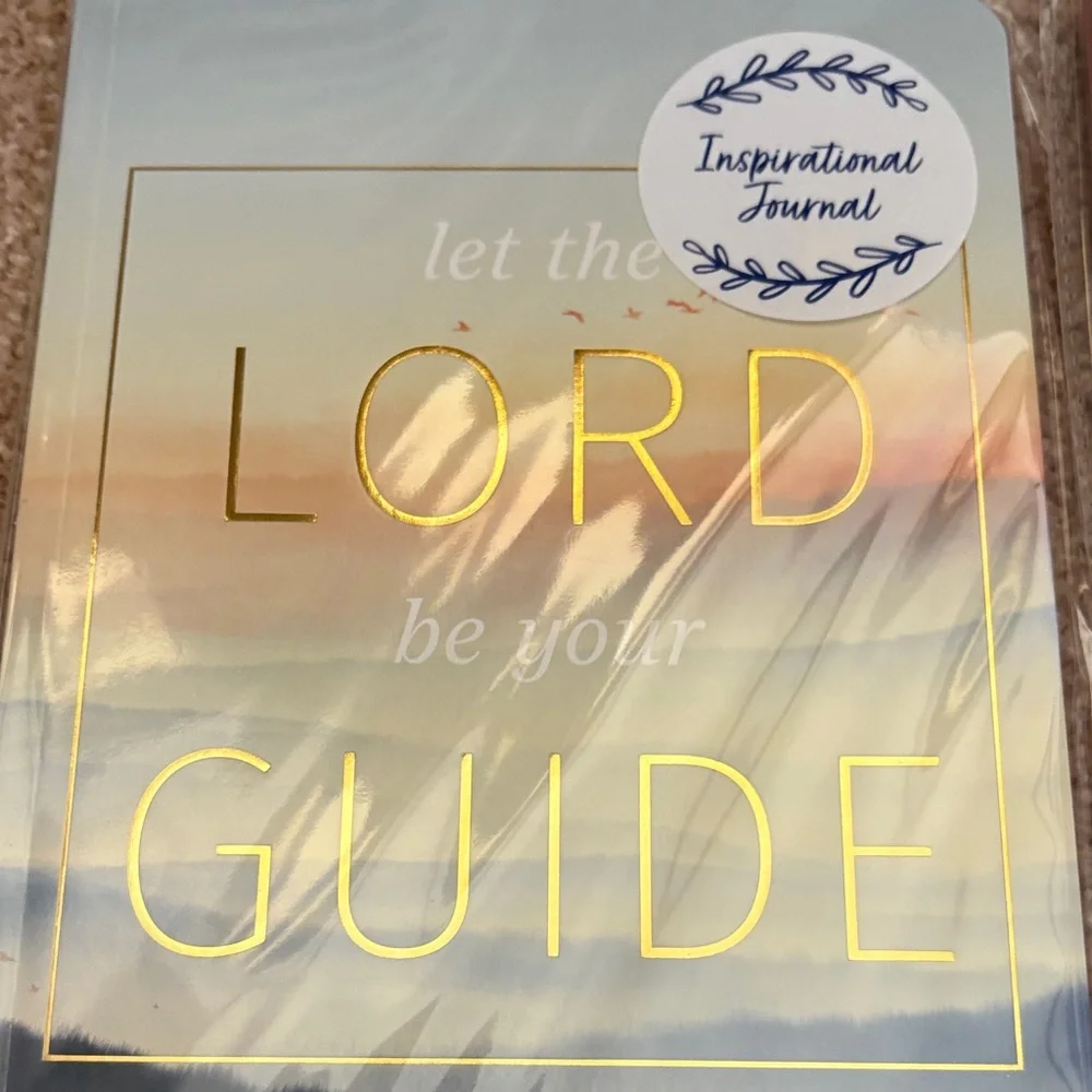 Christian Inspirational Four Journal Set - Gold, Pink, and Yellow